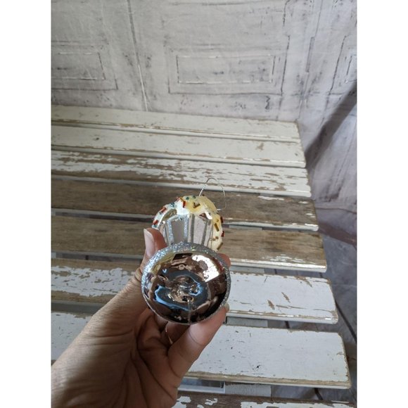 Sundae ice cream ornament Xmas glass tree - Picture 5 of 6